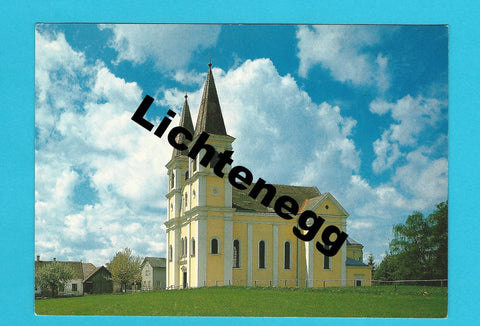 AK Lichtenegg. Wallfahrtskirche Maria Schnee in Kaltenberg.