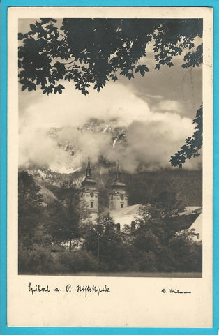 AK Spital am Pyhrn. Stiftskirche.