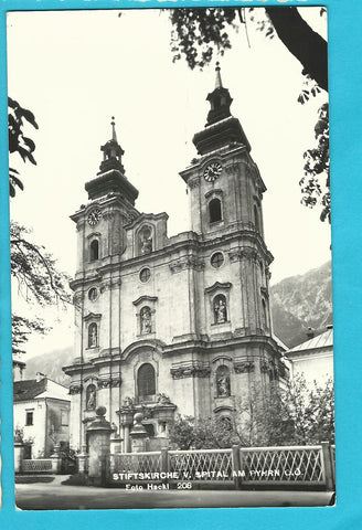 AK Stiftskirche von Spital am Pyhrn.
