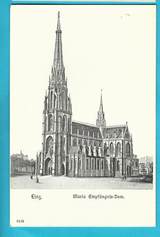 AK Linz. Maria Empfängnis Dom.