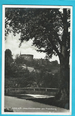 AK Linz an der Donau. Jesuitenkloster am Freinberg,
