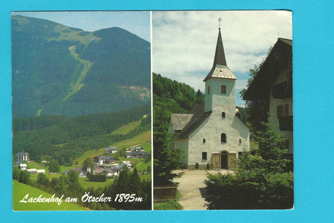 AK Lackenhof am Ötscher.