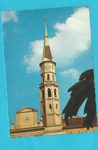 AK Wien, der Turm von St.Michael.