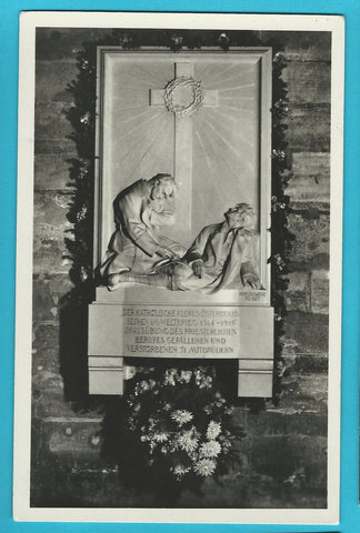 AK Wien, Stephanskirche. Denkmal für gefallene Priester.