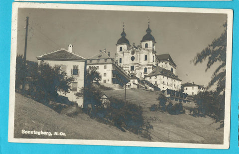 AK Sonntagsberg. (1929)