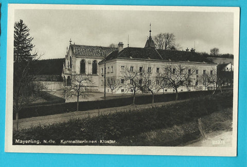 AK Mayerling. Karmeliterinnen Kloster (1930)
