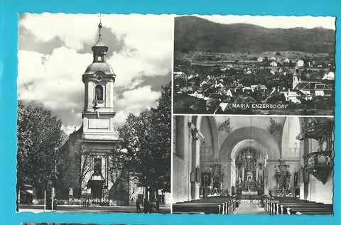 AK Wallfahrtskirche Maria Enzersdorf.