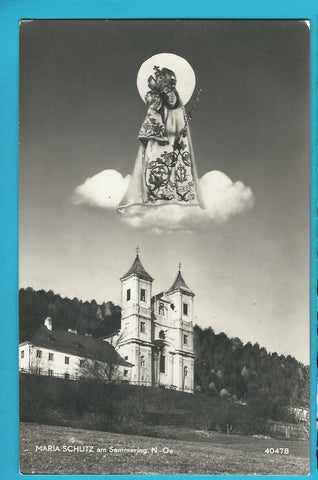 AK Maria Schutz am Semmering. (1955)