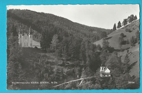 AK Wallfahrtskirche Maria Seesal. (1965)