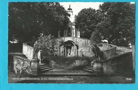 AK Abtei Heiligenkreuz, Kreuzwegkapelle.