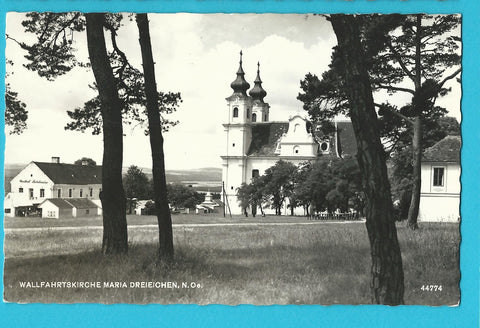 AK Wallfahrtskirche Maria Dreieichen (1961)