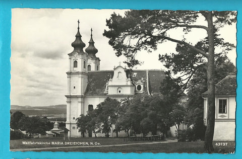 AK Wallfahrtskirche Maria Dreieichen (1960)