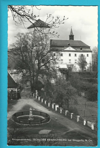 AK Schloss Kranichberg bei Gloggnitz (1960)