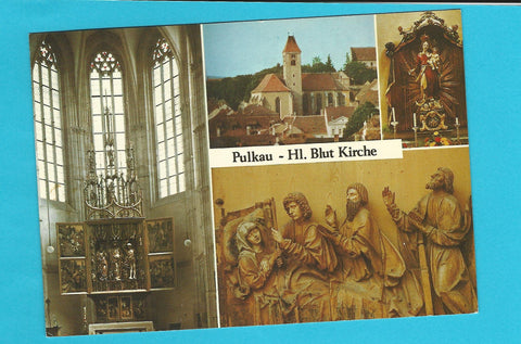 AK Pulkau - Hl. Blut Kirche.