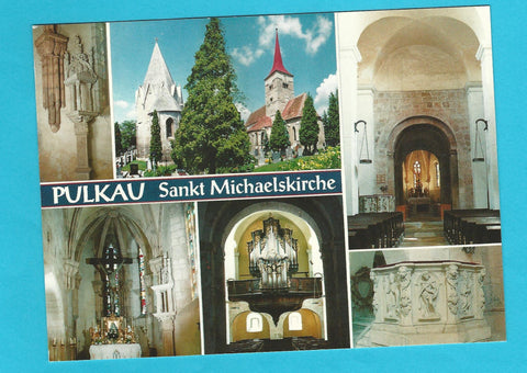 AK Pulkau. Sankt Michaelskirche.
