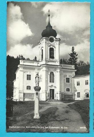 AK Wallfahrtskirche Mariahilfberg bei Gutenstein. (1960)