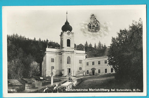 AK Wallfahrtskirche Mariahilfberg bei Gutenstein.
