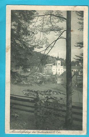 AK Mariahilfberg bei Gutenstein. (1924)