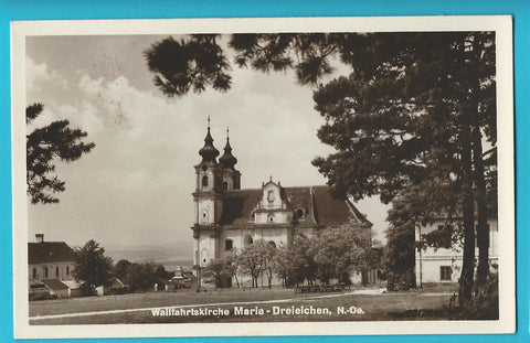 AK Wallfahrtskirche Maria Dreieichen (1933)