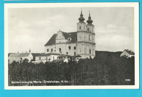 AK Wallfahrtskirche Maria Dreieichen.