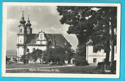 AK Wallfahrtskirche Maria Dreieichen.