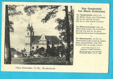 AK Maria Dreieichen. Gnadenkirche.