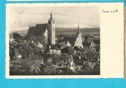 AK Krems an der Donau. (1937)