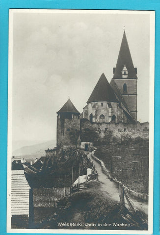 AK Weissenkirchen in der Wachau. (1930)