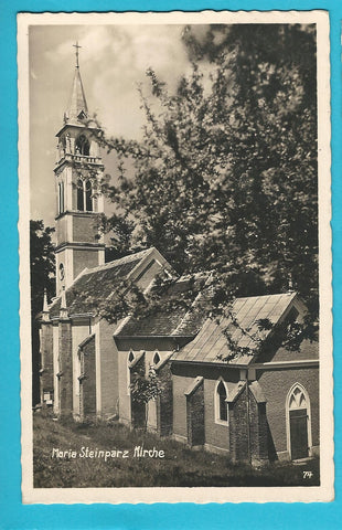AK Maria Steinparz. Kirche.