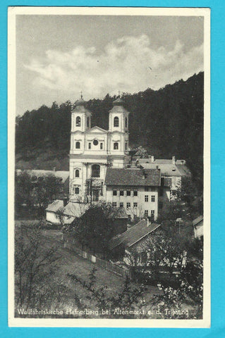 AK Wallfahrtskirche Hafnerberg bei Altenmarkt a. d. Triesting.
