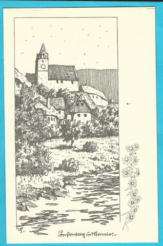 AK Wachau. Senftenberg in der Wachau. (Ulf Seidl)