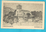 AK Gloggnitz. Christkönigskirche.