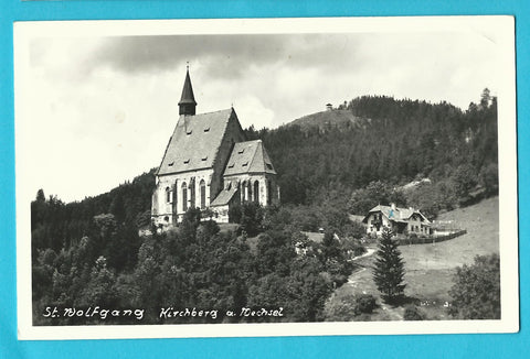 AK St. Wolfgang. Kirchberg am Wechsel.