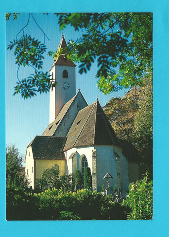 AK Ober-Aspang. Pfarrkirche St. Florian.