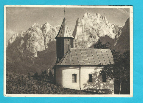 AK Antonius-Kapelle im Kaisertal.