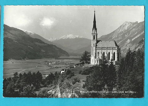 AK Wallfahrtskirche Locherboden bei Mötz.