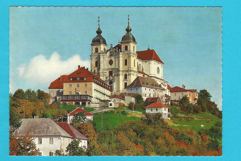 AK Sonntagberg. Wallfahrtskirche.