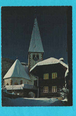 AK Motiv in St. Oswald.  Bad Kleinkirchheim.