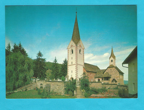 AK Pfalzkirche Karnburg.