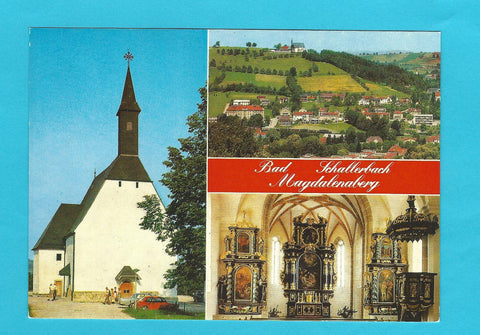 AK Bad Schallerbach. Magdalenaberg.