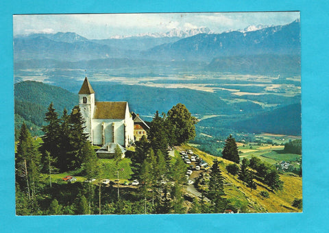 AK Gasthof Gipfelhaus Magdalensberg. Inh. Fam. Skorianz. Pischeldorf.