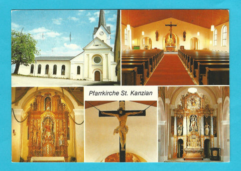 AK Pfarrkirche St. Kanzian.