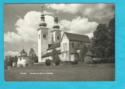 AK Domkirche Gurk.
