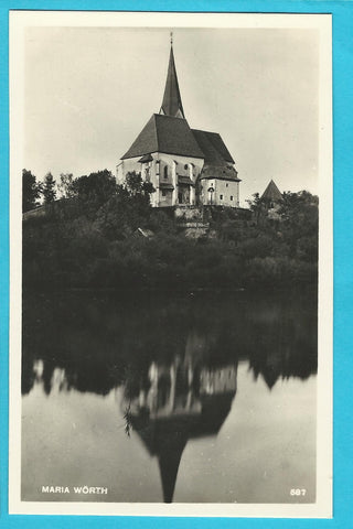 AK Maria Wörth. (1927)
