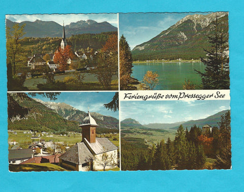 AK Feriengrüße vom Pressegger See.