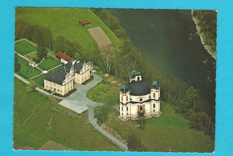 AK Stadl-Paura. Barocke Wallfahrtskirche.