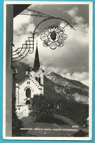 AK Innsbruck - Mühlau. Kirche.