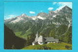 AK Wallfahrtskirchlein St. Magdalena mit Blick ins Gschnitztal.