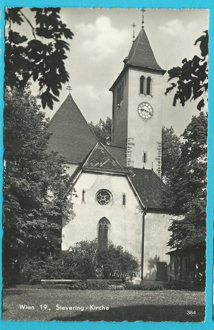 AK Wien. Sievering-Kirche.