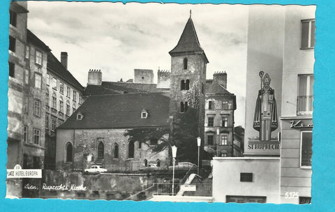 AK Wien. Ruprechts Kirche.